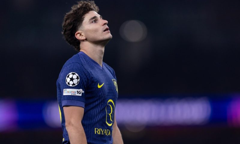 Real Madrid’s €150m Bid for Julián Álvarez Rejected as Atlético Stands Firm