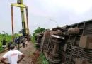 Warri–Itakpe Rail Line: NRC Confirms Four Dead, 24 Seriously Injured in Delta Train Derailment