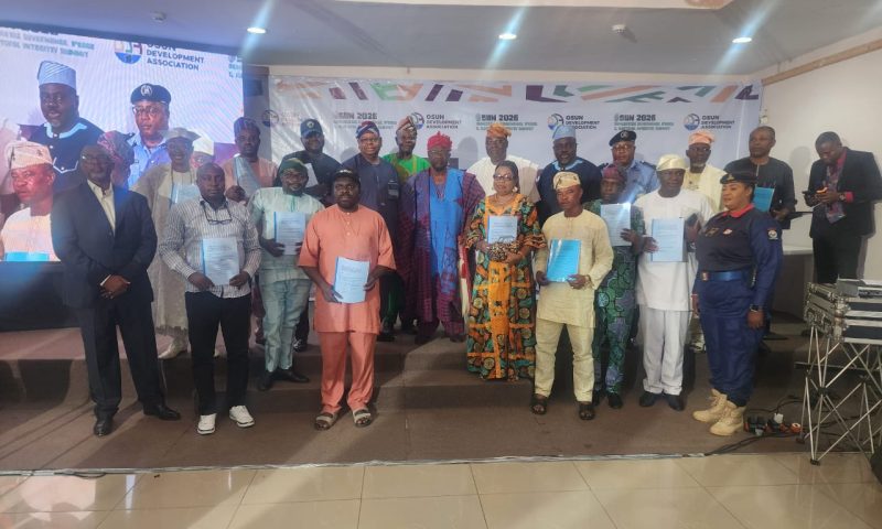APC, ADC absent as guber candidates endorse Osun Peace Summit