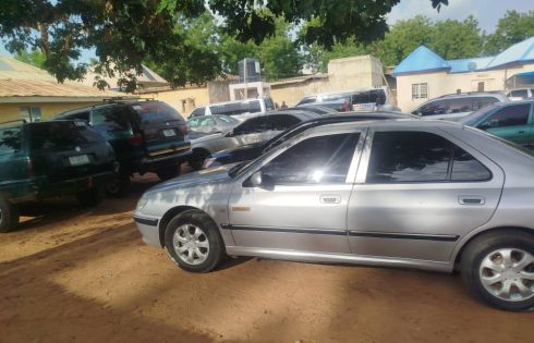 Police impound vehicles over registration, tinted glass violations amid security concerns
