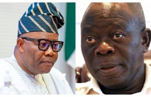 Akpabio, Oshiomhole clash over Fasina’s confirmation as ambassador