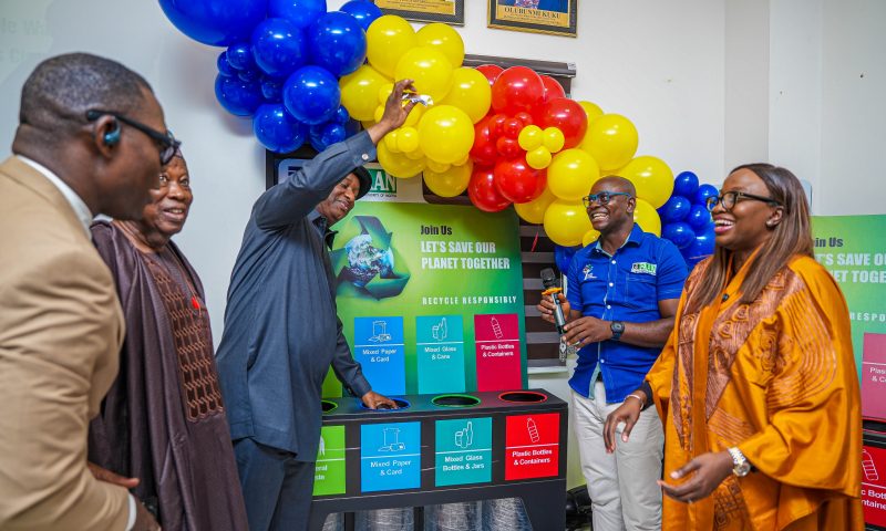 HONOURABLE MINISTER, FAAN BOARD CHAIRMAN UNVEIL PHASE ONE OF FAAN’S SUSTAINABLE WASTE MANAGEMENT PROGRAMME