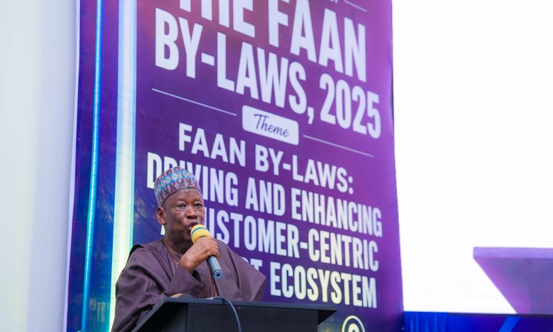 FAAN Unveils First Airport By-Laws in 21 Years, Experts Seek Clarity on National Assembly Oversight