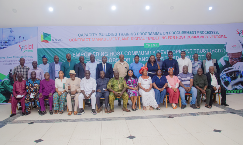 NEPL/Seplat Energy JV Builds Contracting Capacity for Host Community Vendors