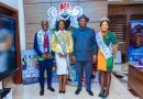 Keyamo receives Miss World Nigeria, King, Queen of the Air