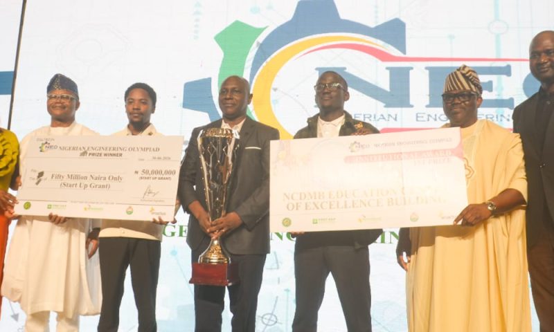 Four Universities Clinch ₦235 Million, Centre of Excellence Projects at Maiden Nigerian Engineering Olympiad