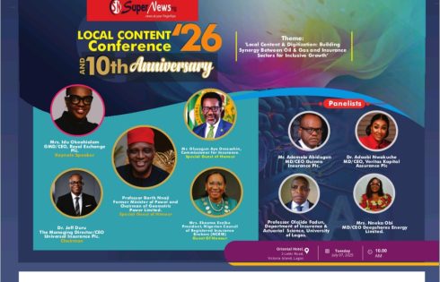 Highly Anticipated SUPERNEWS Nigeria Annual Conference and 10th Anniversary Celebration Holds Tomorrow