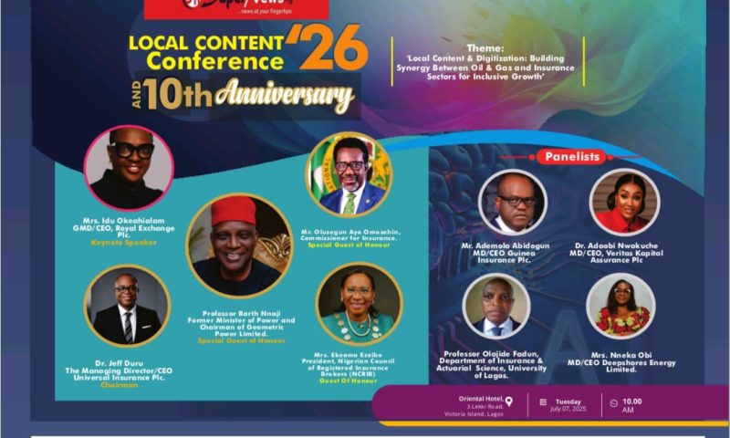 All Roads Lead to Oriental Hotel for SUPERNEWS Confab 2026 Today as Insurance, Oil & Gas Leaders Meet
