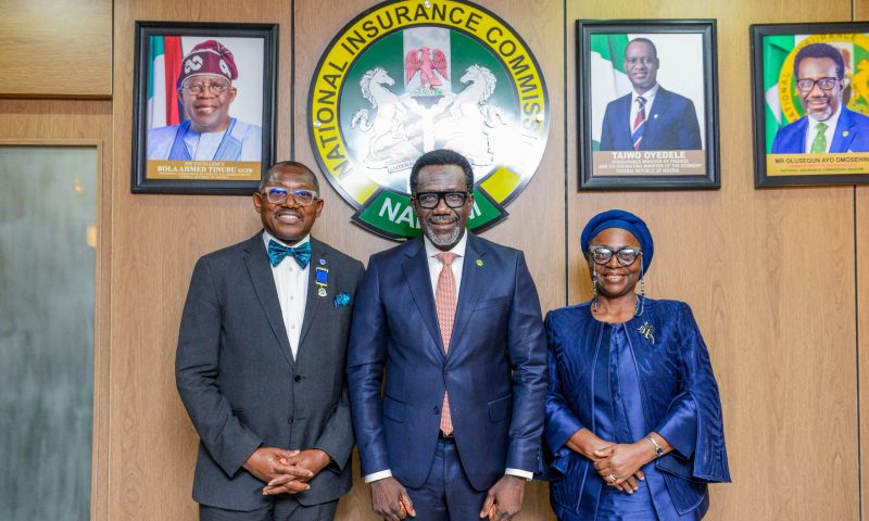 Omosehin Praises Yetunde Ilori, Reaffirms NAICOM’s Support for CIIN