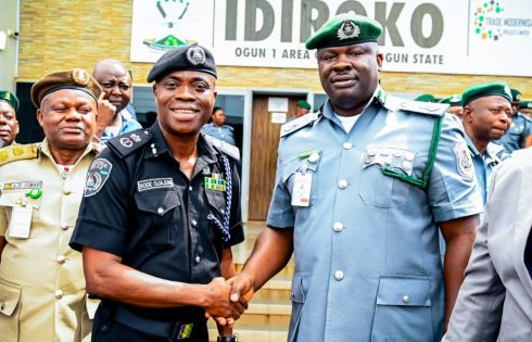 Customs, Police Strengthen Security at Idiroko Border, Reduce Checkpoints to Boost Trade