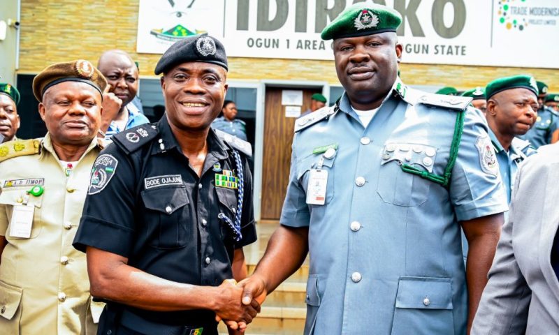 Customs, Police Strengthen Security at Idiroko Border, Reduce Checkpoints to Boost Trade