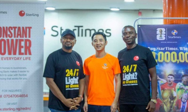 Sterling Bank, StarTimes Accelerates Nigeria’s Clean Energy Transition Target ₦2 Billion Solar Financing