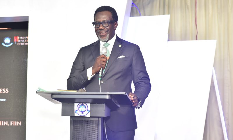 Omosehin Urges New CIIN President Orimolade to Drive Ethics, Innovation Amid Insurance Reforms