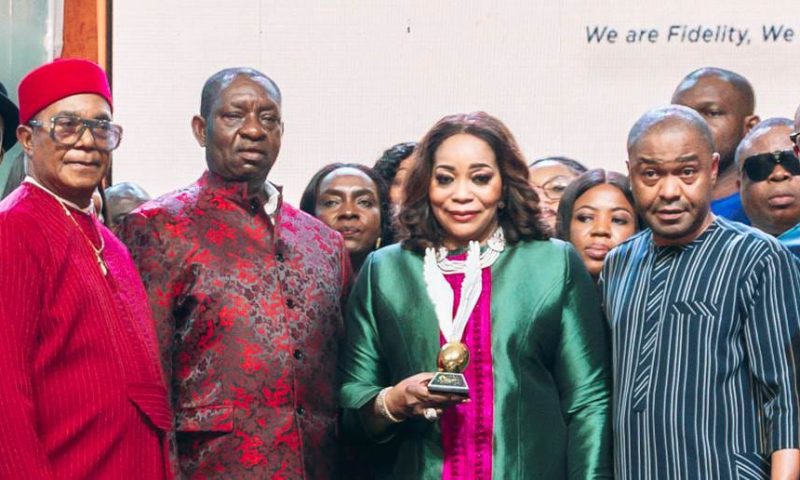 Fidelity Bank Chairman, Amaka Onwughalu, Wins Woman of the Year at 5th AMTY Awards