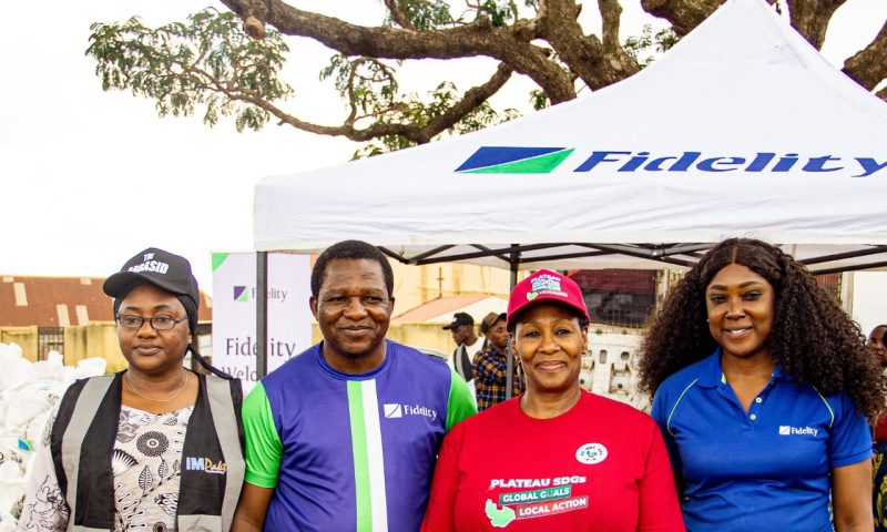 Fidelity Bank Extends Lifeline to 1,000 IDPs in Plateau with Food Bank Initiative