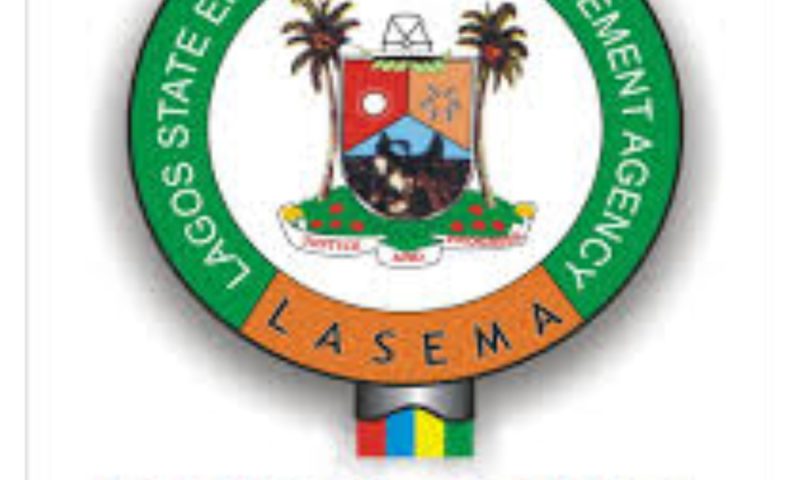 LASEMA commences demolition of fire-ravaged building on Lagos Island