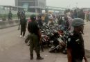 Lagos Task Force impounds 309 motorcycles, dismantles illegal structures on Lagos-Badagry Highway