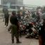 Lagos Task Force impounds 309 motorcycles, dismantles illegal structures on Lagos-Badagry Highway