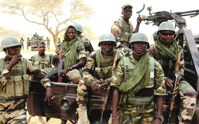 Troops rescue two kidnap victims during fighting patrol in Taraba