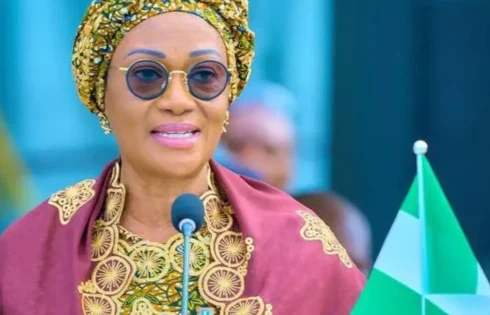 Online scams driving human trafficking – Remi Tinubu