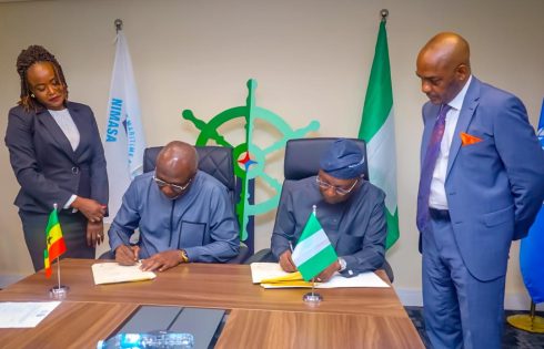 NIGERIA, GHANA STRENGTHEN MARITIME TIES WITH STRATEGIC MoU