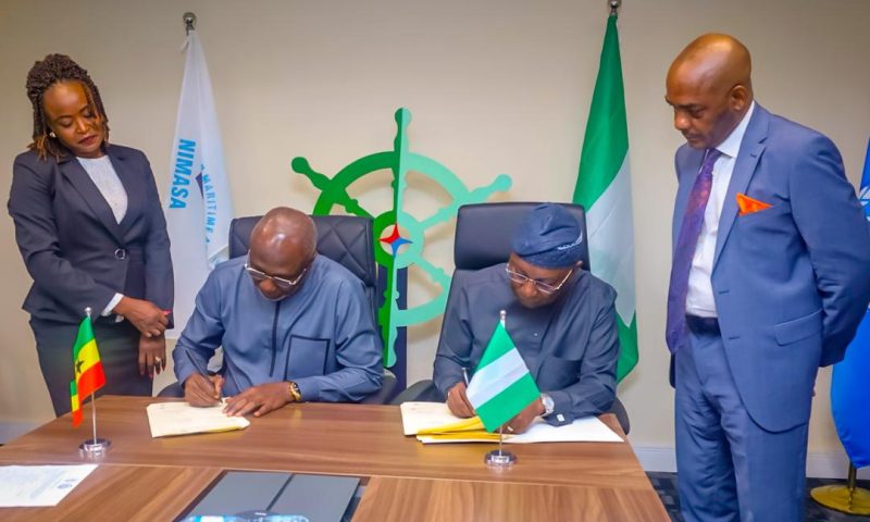NIGERIA, GHANA STRENGTHEN MARITIME TIES WITH STRATEGIC MoU