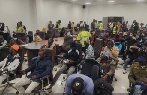 FG Welcomes 271 Nigerians from South Africa, Says Returnees Will Receive Reintegration Support