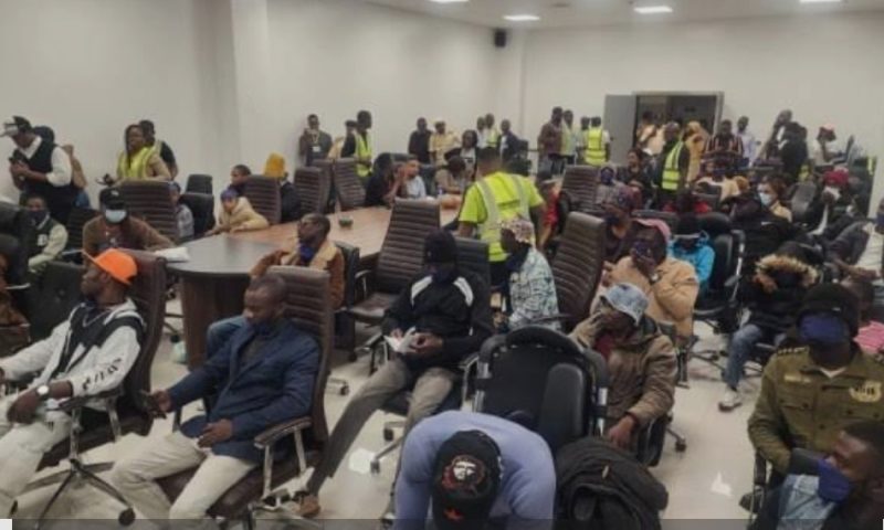 FG Welcomes 271 Nigerians from South Africa, Says Returnees Will Receive Reintegration Support