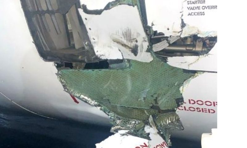 Air Peace Grounds Aircraft After Ground Handling Vehicle Collision at Lagos Airport