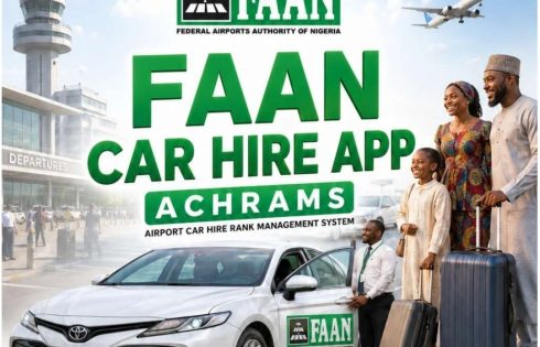FAAN Launches V-Pass Facial Recognition System to Speed Up Domestic Air Travel, Boost Security