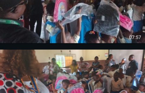 Rotary Club Of PHIA Empowers Students Educational Materials
