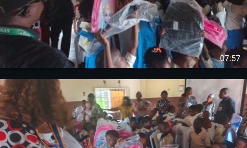 Rotary Club Of PHIA Empowers Students Educational Materials