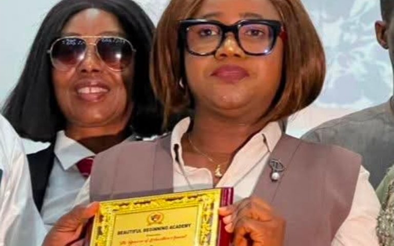 Grace Ike Wins Praise for Beacon of Education Award