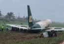 Disaster Averted: Passenger Aircraft Veers Off Runway Into Bush, Renewing Questions Over Nigeria’s Airport Safety Standards