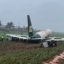 Disaster Averted: Passenger Aircraft Veers Off Runway Into Bush, Renewing Questions Over Nigeria’s Airport Safety Standards