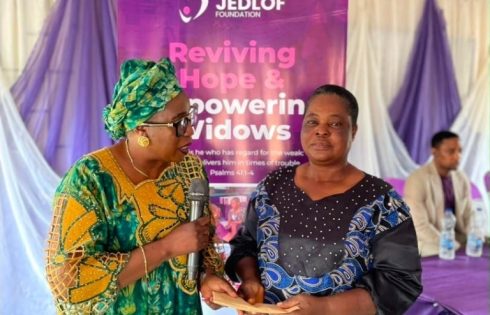 JEDLOF FOUNDATION EMPOWERS WIDOWS, SMALL BUSINESSES WITH GRANTS, FINANCIAL LITERACY