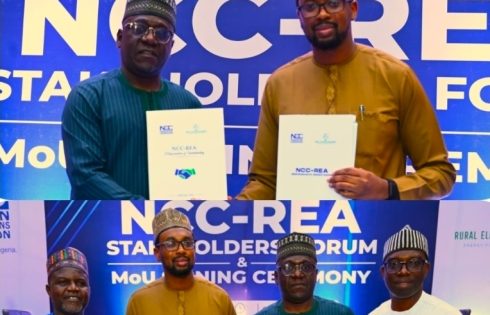 NCC, REA Sign MoU to Drive Digital Infrastructure Expansion Through Renewable Energy