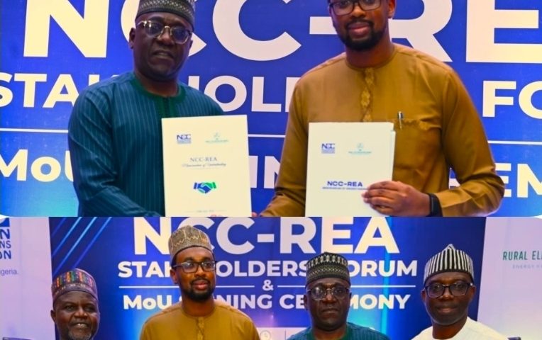 NCC, REA Sign MoU to Drive Digital Infrastructure Expansion Through Renewable Energy