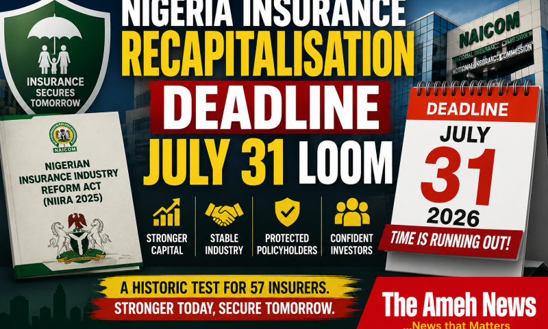Will NAICOM Replicate the CBN’s Banking Recapitalisation Success?
