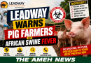 Nigeria’s Pig Industry Under Threat as African Swine Fever Spreads, Leadway Urges Stronger Biosecurity