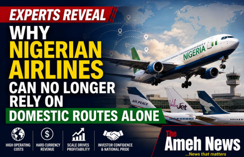 Experts Explain Why Nigerian Airlines Are Expanding Beyond Domestic Routes