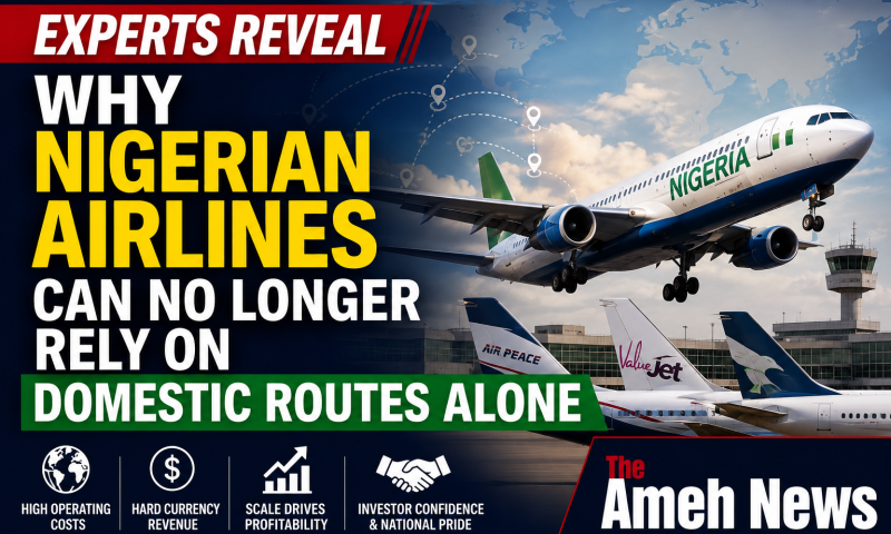 Experts Explain Why Nigerian Airlines Are Expanding Beyond Domestic Routes