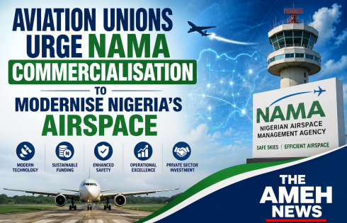 Aviation Unions Urge NAMA Commercialisation to Modernise Nigeria’s Airspace