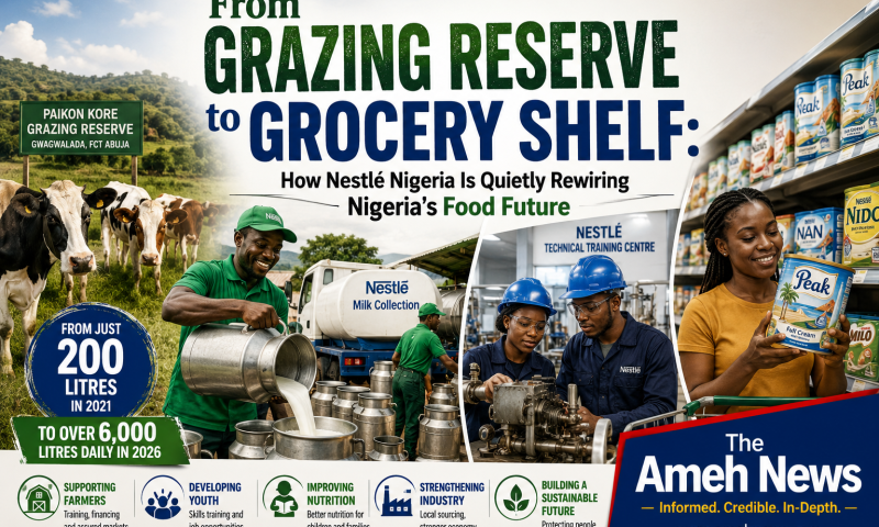 “Why Nigeria Needs More Companies That Build Value Chains Like Nestle Nigeria, Not Just Balance Sheets.”