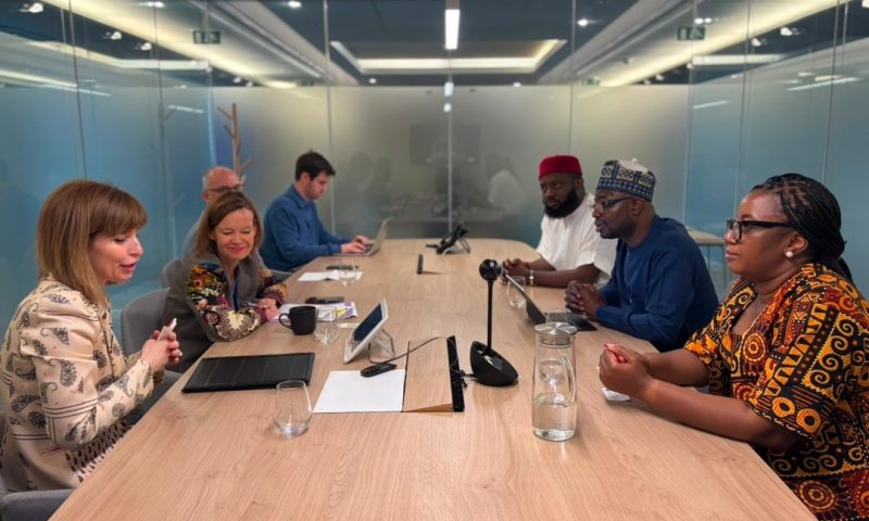 Nigeria Seeks Stronger EU Partnership, Sustained Humanitarian Funding to Tackle Poverty