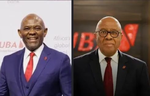 “Tony Elumelu Retires as UBA Chairman, Emmanuel Nnorom Takes Over”