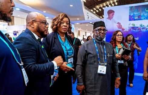 Petroleum Ministers, NNPC GCEO Visit NLNG Booth at NOG 2026