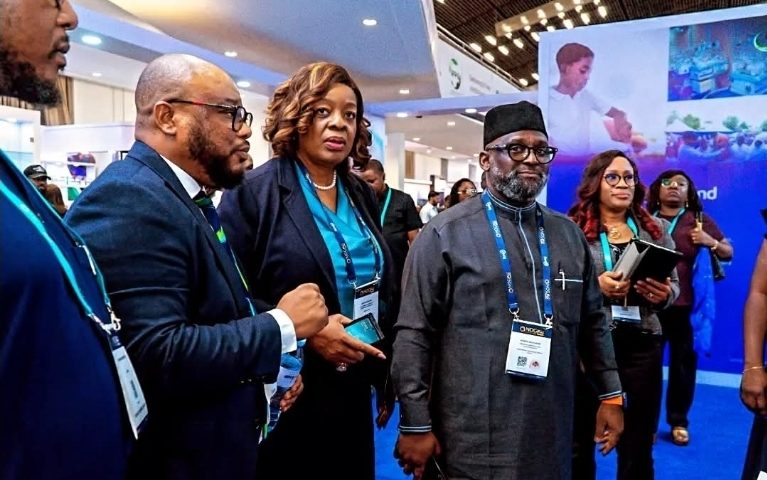 Petroleum Ministers, NNPC GCEO Visit NLNG Booth at NOG 2026