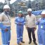 NLNG TRAIN 7 PROJECT SITE VISIT