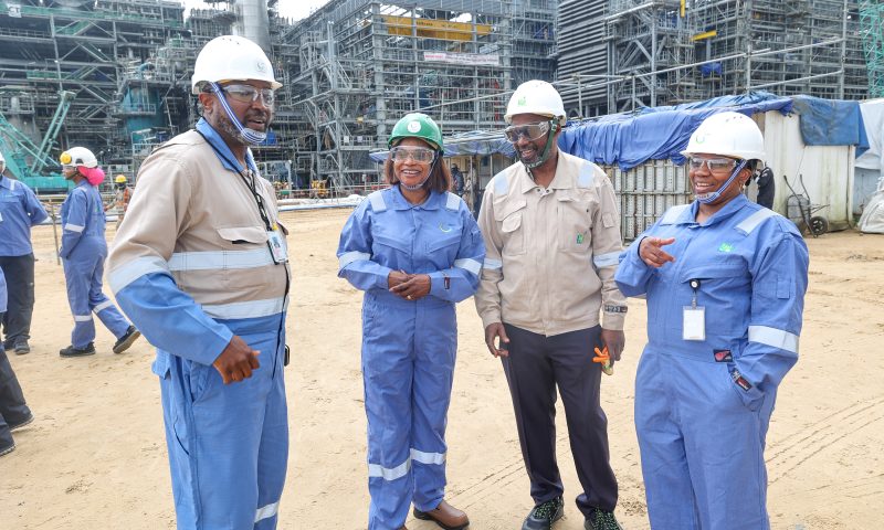 NLNG TRAIN 7 PROJECT SITE VISIT
